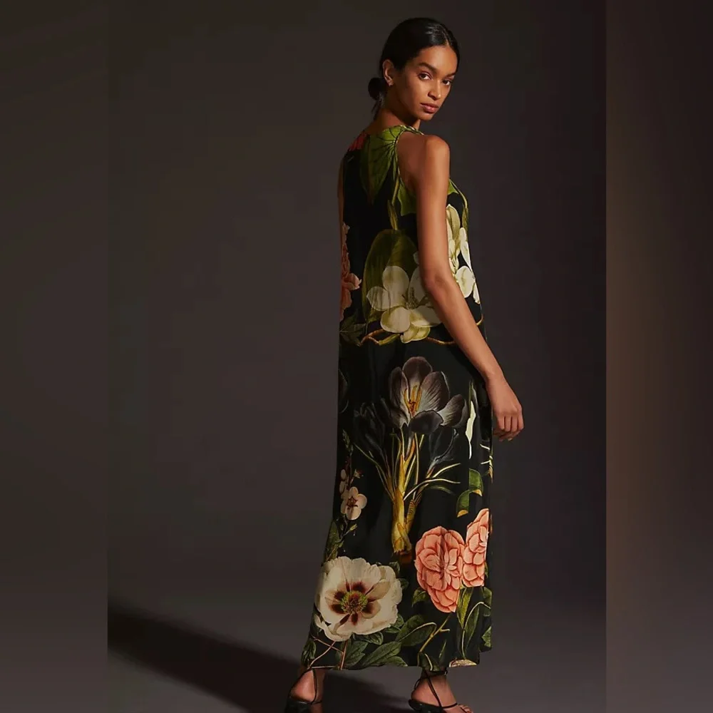 Siddhartha Bansal Halter Maxi Dress - Picture 7 of 7